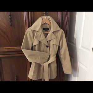 ELLEN TRACY TRENCH/RAINCOAT
